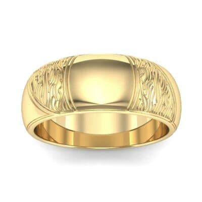 Etched Inverse Ring (0 CTW) Top Dynamic View