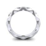 Malleate Ring (0 CTW) Side View