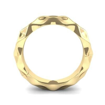 Malleate Ring (0 CTW) Side View