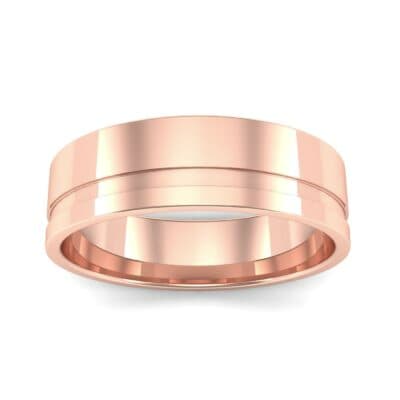 Flat Channel Ring (0 CTW) Top Dynamic View