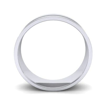 Flat Channel Ring (0 CTW) Side View