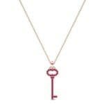 Key Ruby Pendant (0.41 CTW) Perspective View