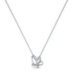 Butterfly Diamond Pendant (0.06 CTW) Perspective View