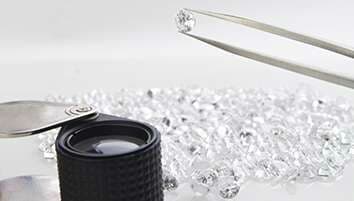Small Diamond Clarity
