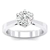 Engagement Edu classic Solitaire ring