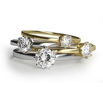 Wedding Guide Choose Metal | types of engagement rings Metal