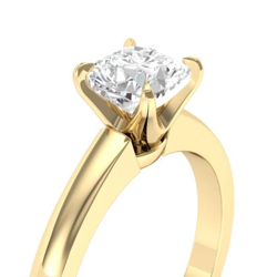Prong Setting center stone