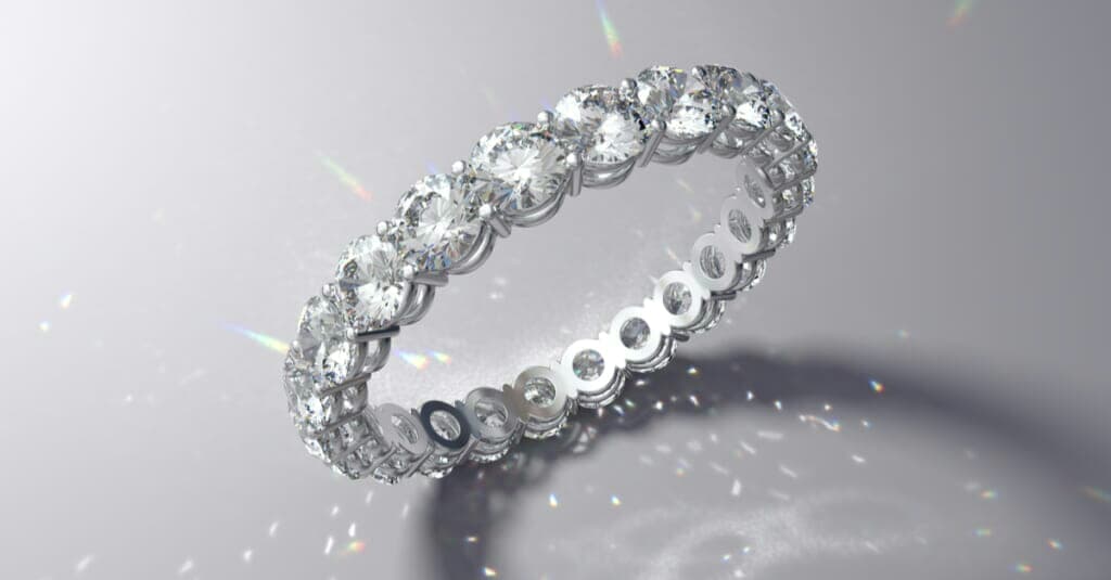 eternity ring - clean