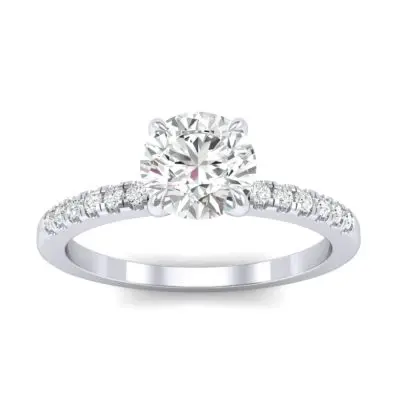Diamond Engagement Ring Education - Classic Solitaire  Ring