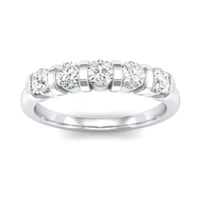 Five Stone Ring