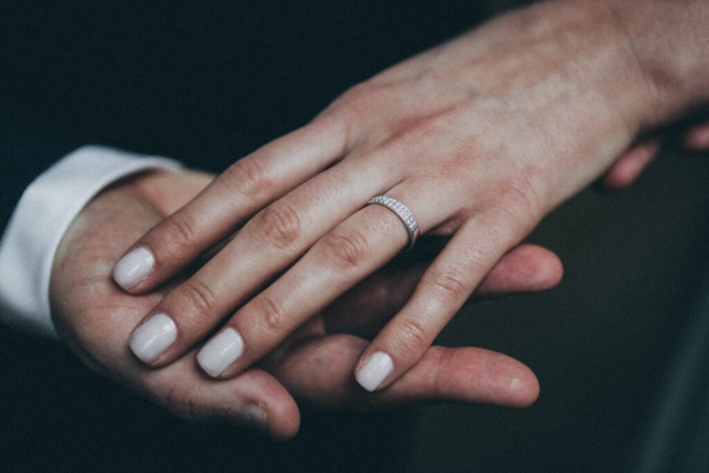 anniversary ring