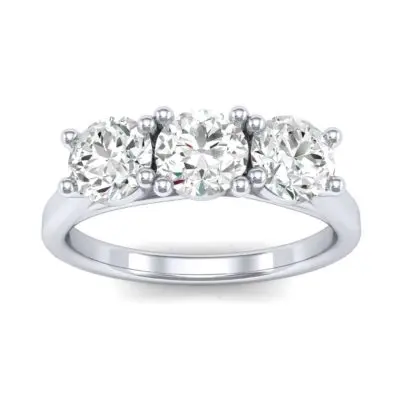 Three Stone Ring