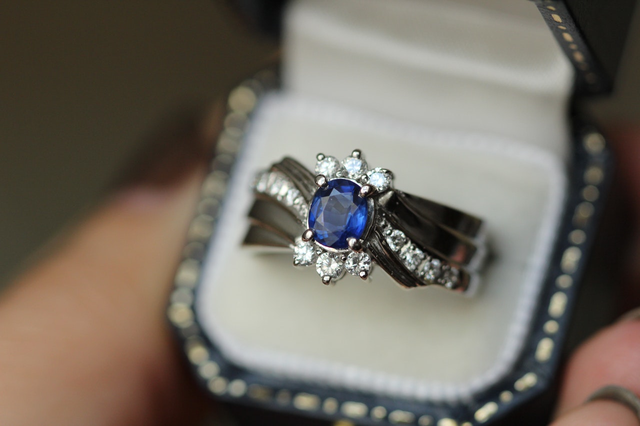 Cleaning Process: Sapphire Jewelry