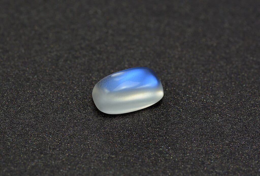 1062px Natural Blue Moonstone Loose Gemston