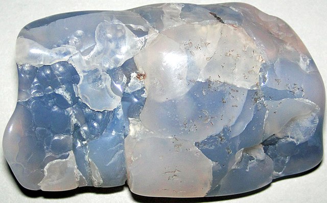 640px Blue Chalcedony (fontenelle Reservoir, Northeast Of Kemmerer, Wyoming, Usa) (32437936397)