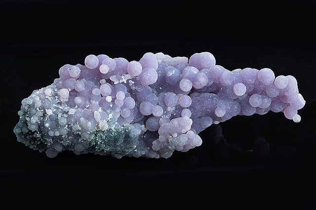 640px Botryoidal Purple Grape Agate Chalcedony From Indonesia