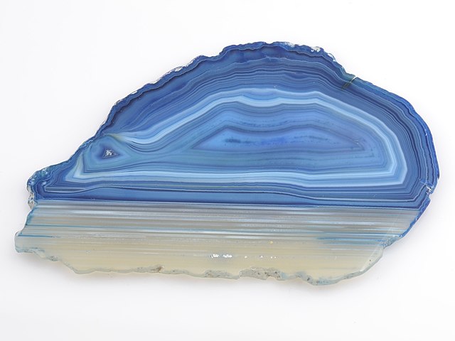 640px Precious Stone Agate Blue Semi Precious Ston
