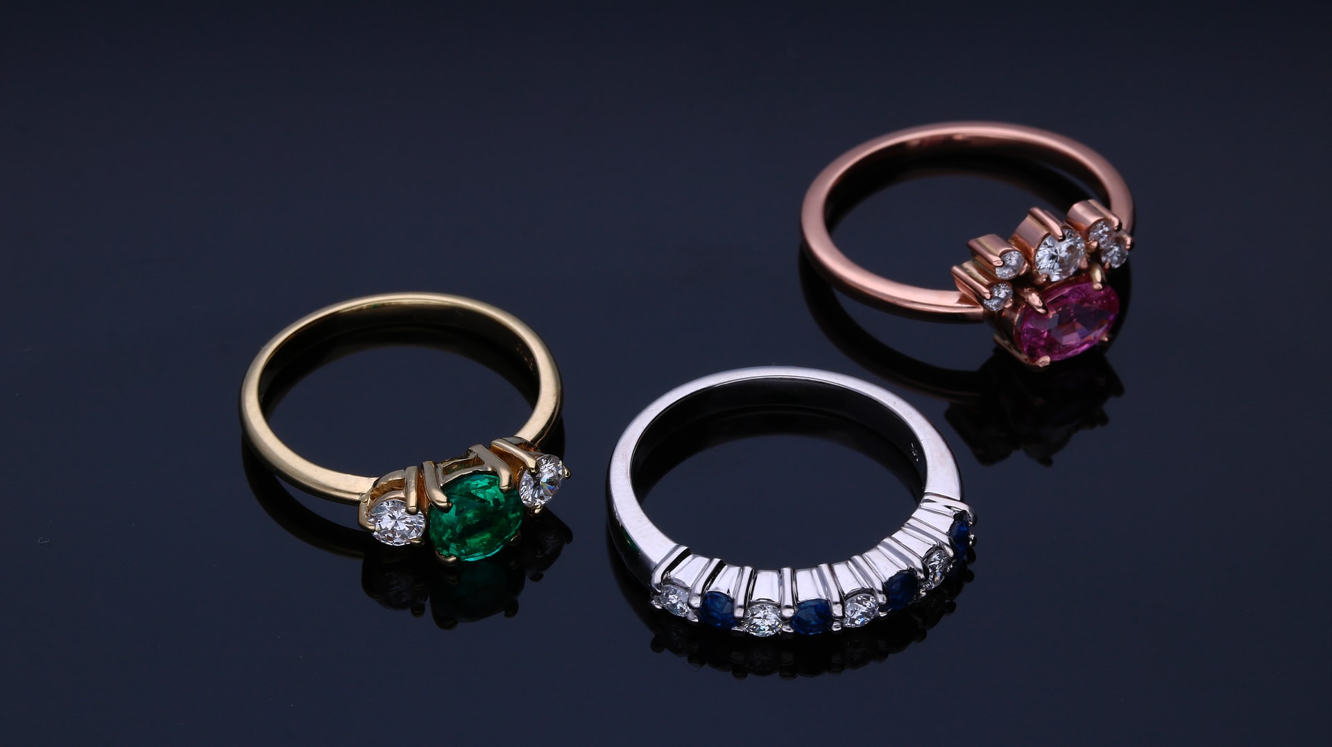 Engagement Ring Gemstones