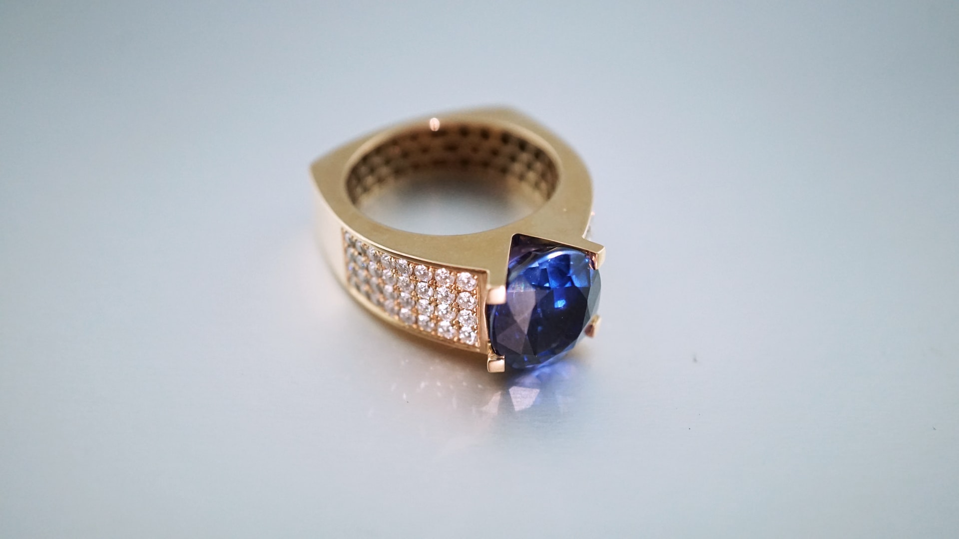 Sapphire Birthstone Rings