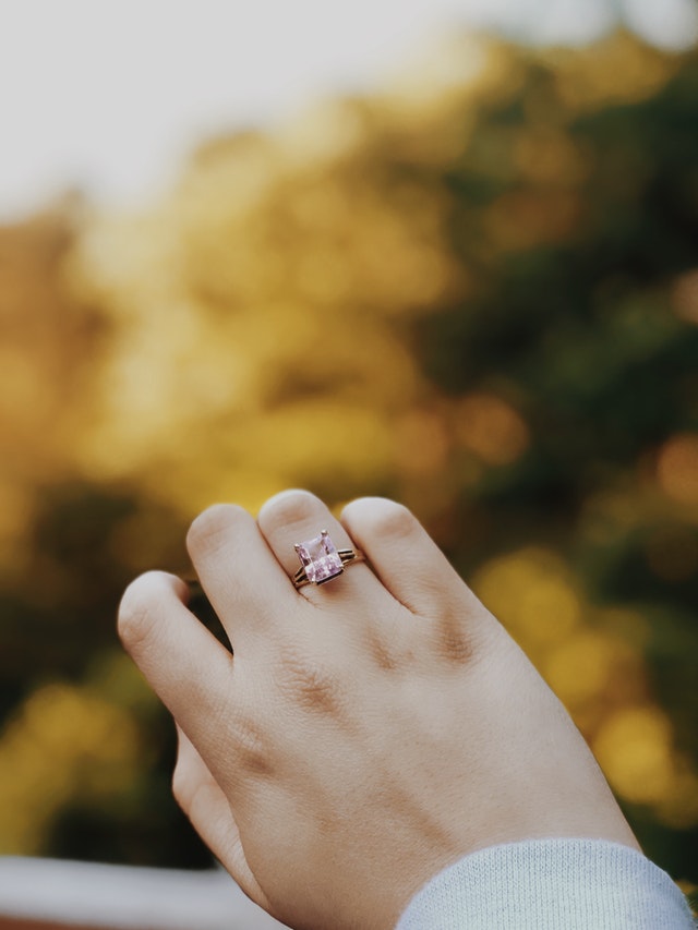 White Gems For Engagement Rings