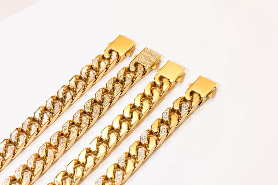 Diamond Cuban Link Chain