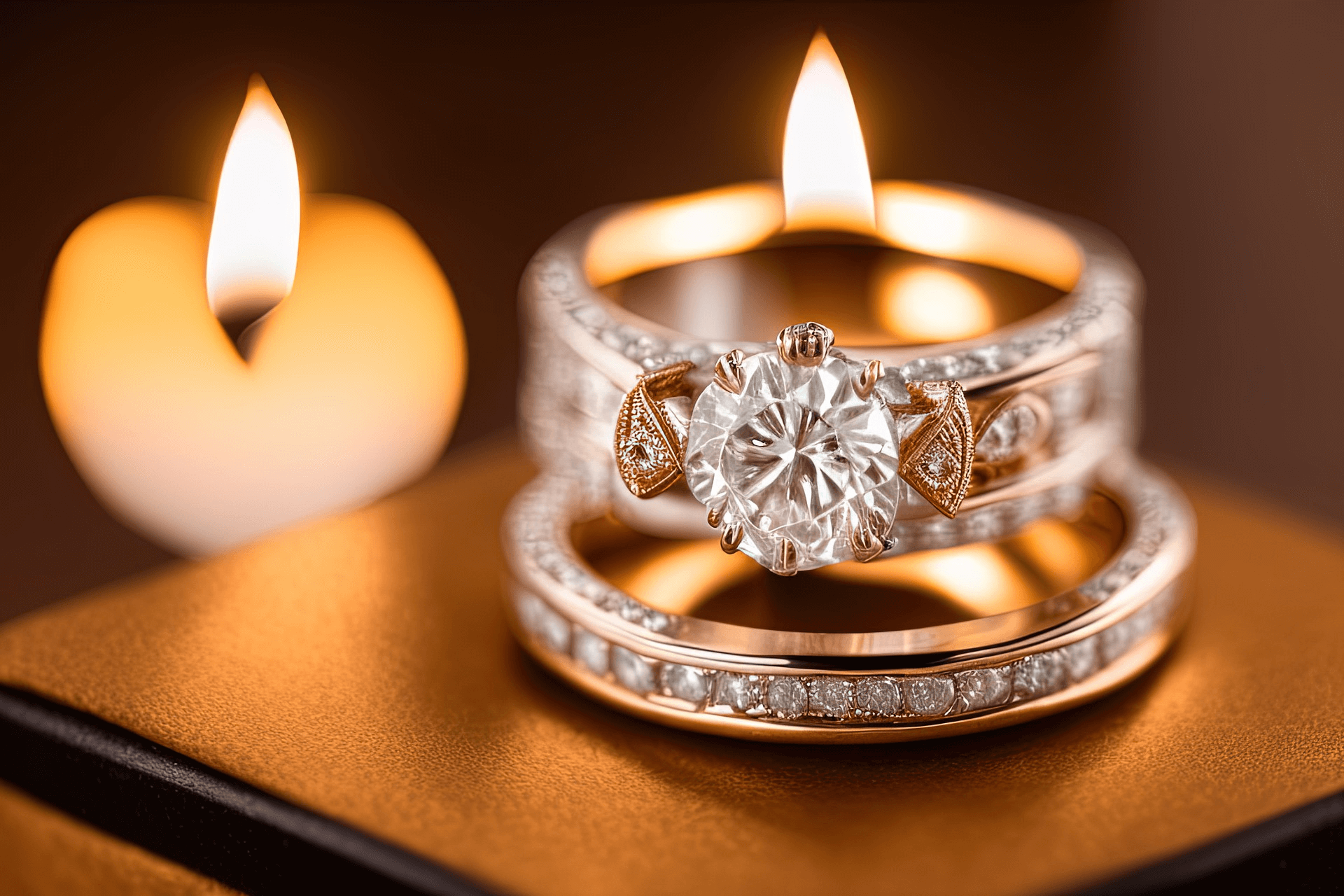 Art Deco Engagement Rings