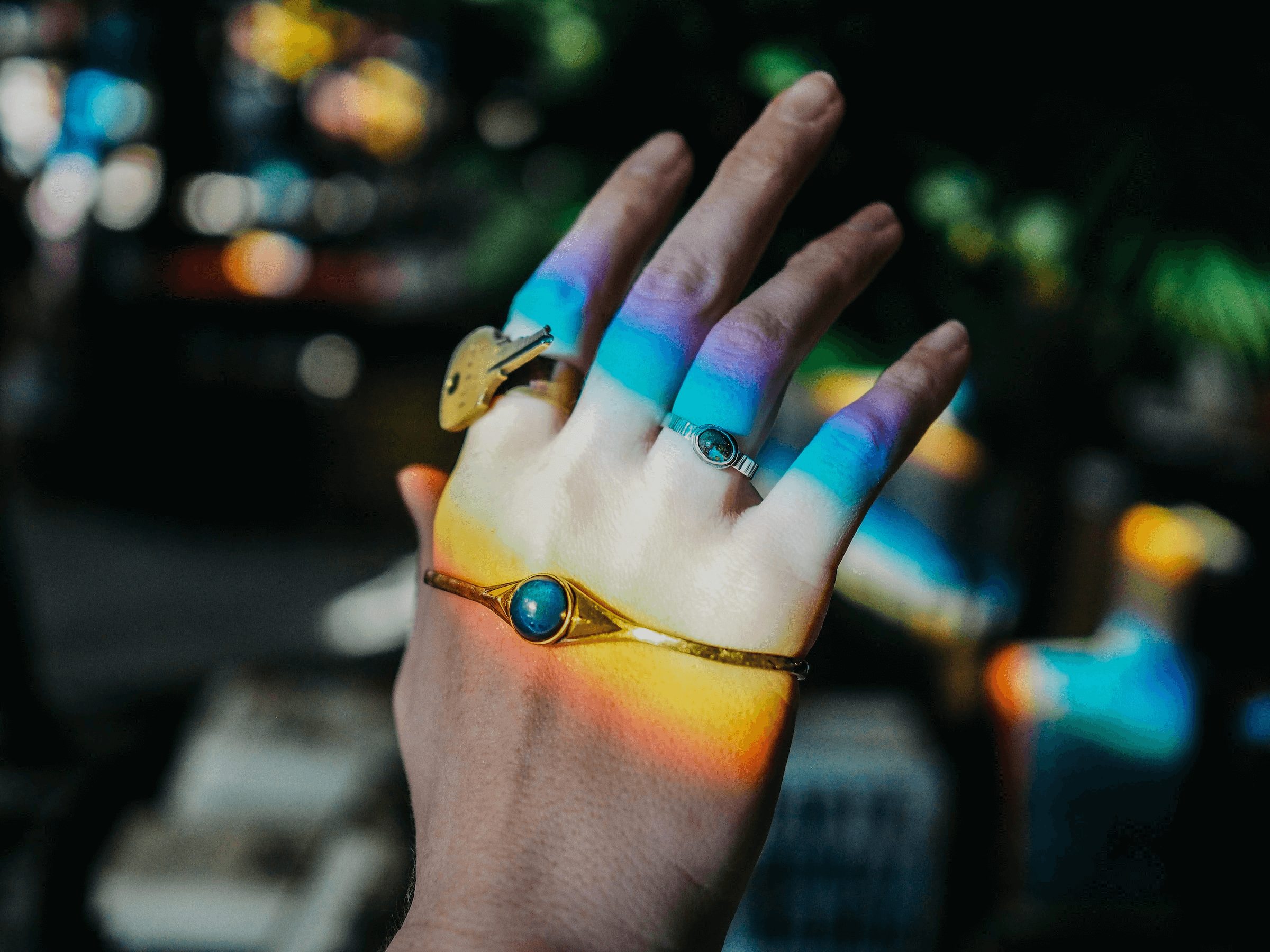 Mood Ring Colors and Meanings