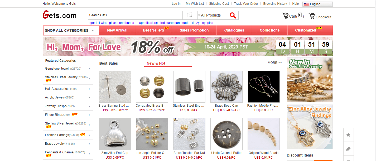 How to find wholesale jewelry items to sell on ?