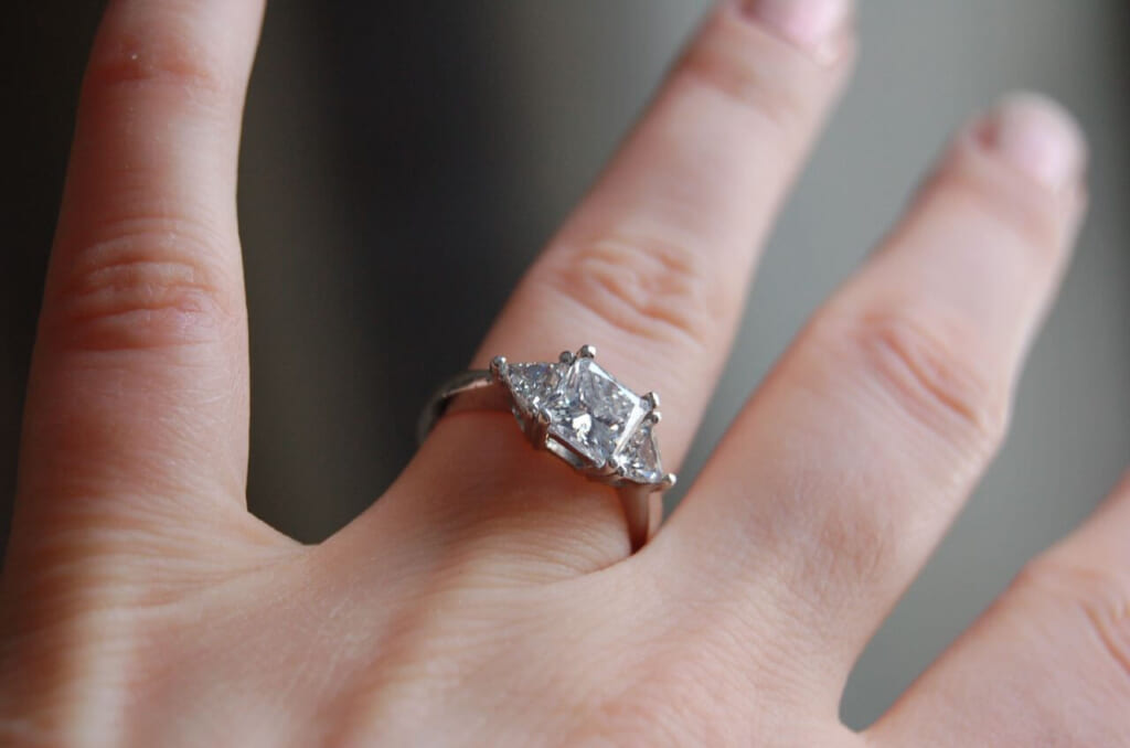 Diamond Ring By Jennifer Dickert