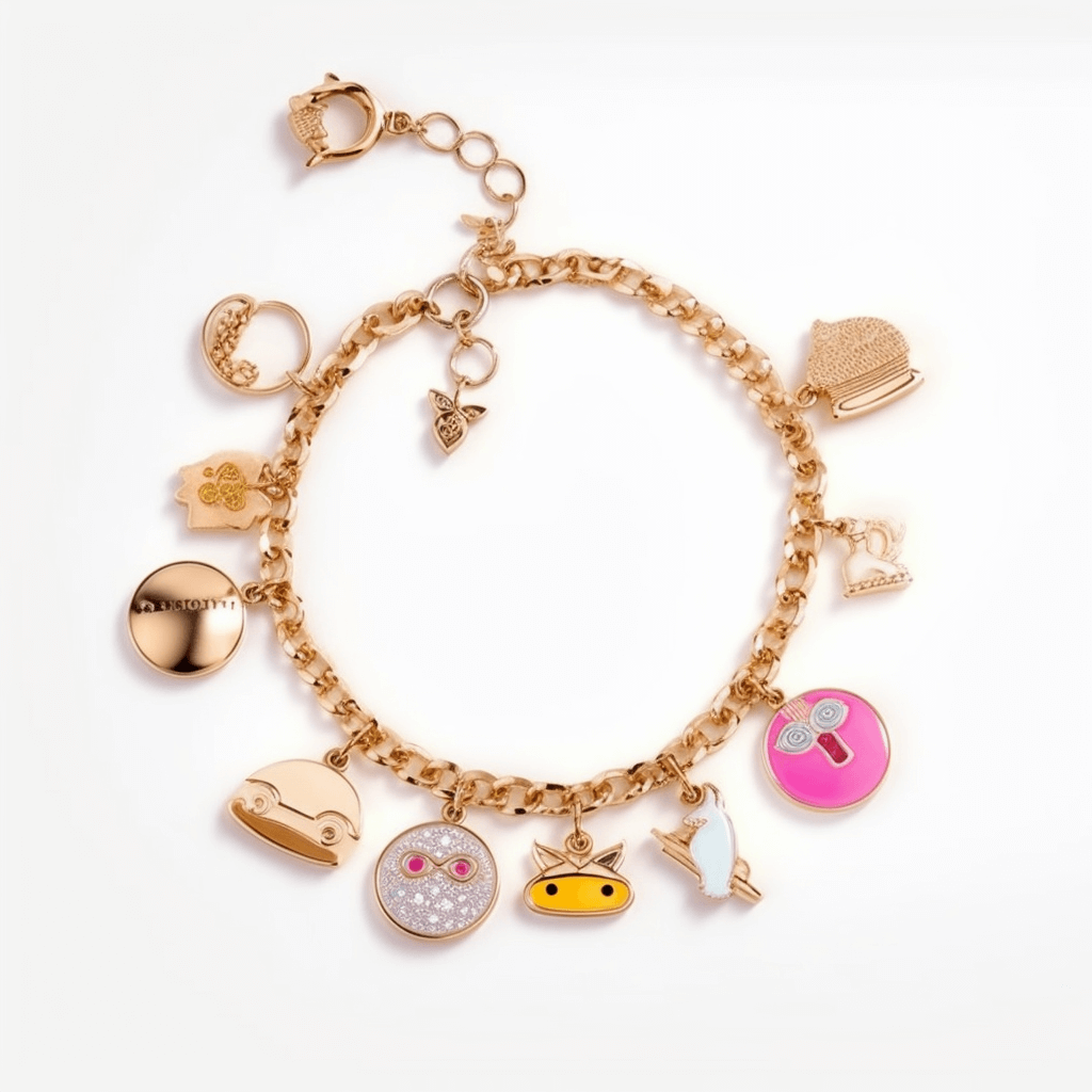 History of Charm Bracelets