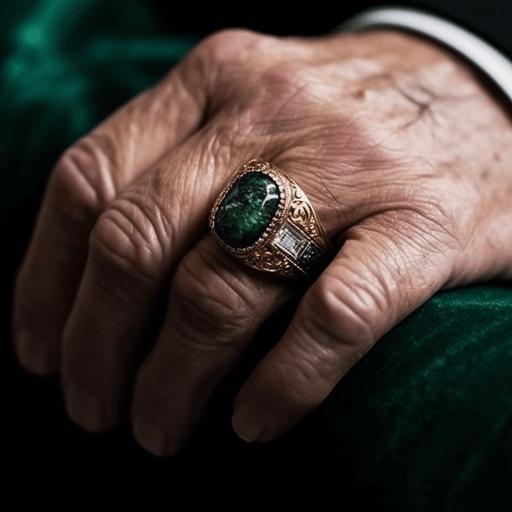 Men’s Emerald Ring