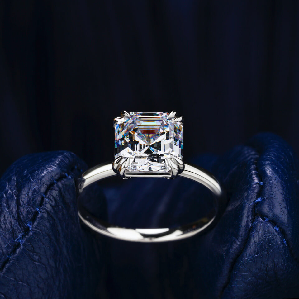 What is an Asscher Cut Diamond?