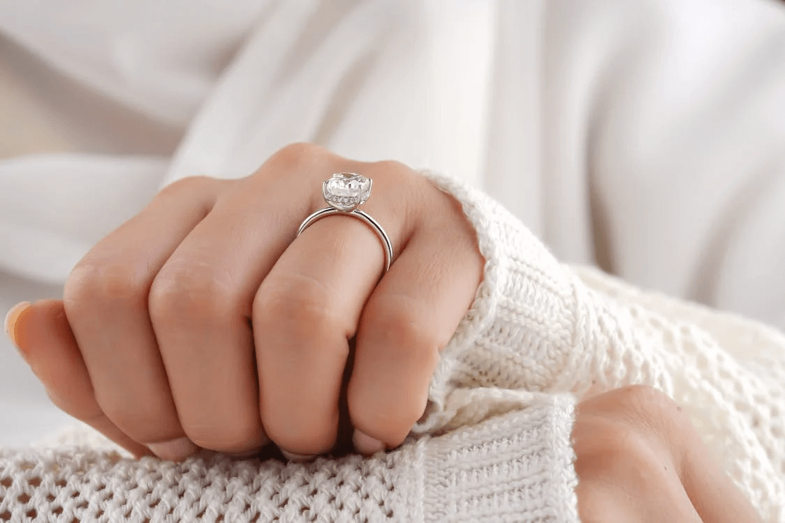 Good quality engagement rings for less deals