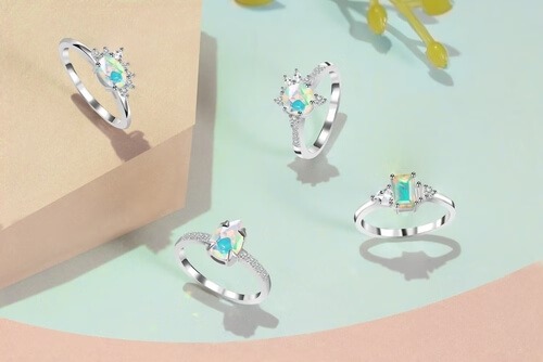 The Opal Engagement Ring: A Complete Guide