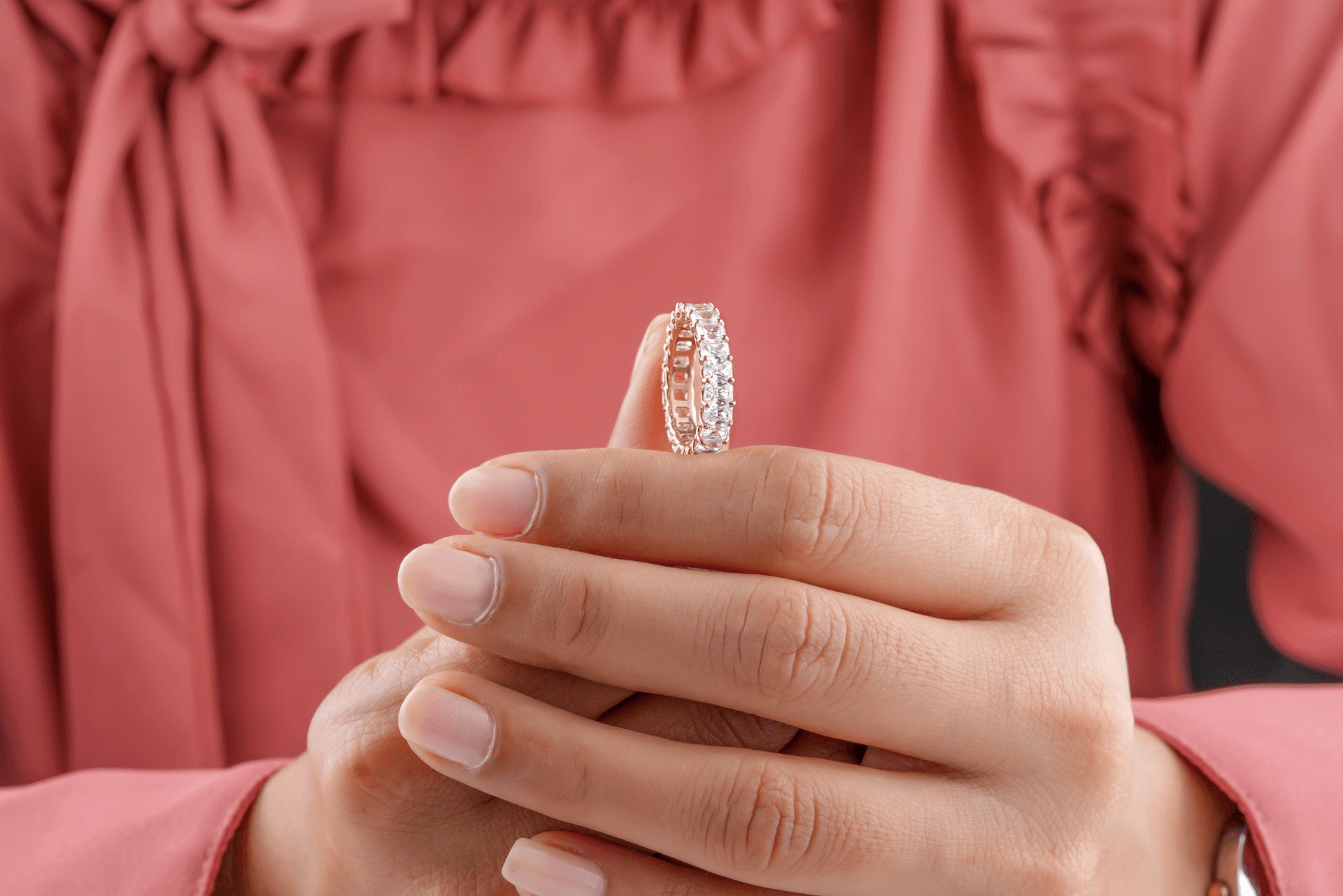 Diamond Eternity Ring For Women