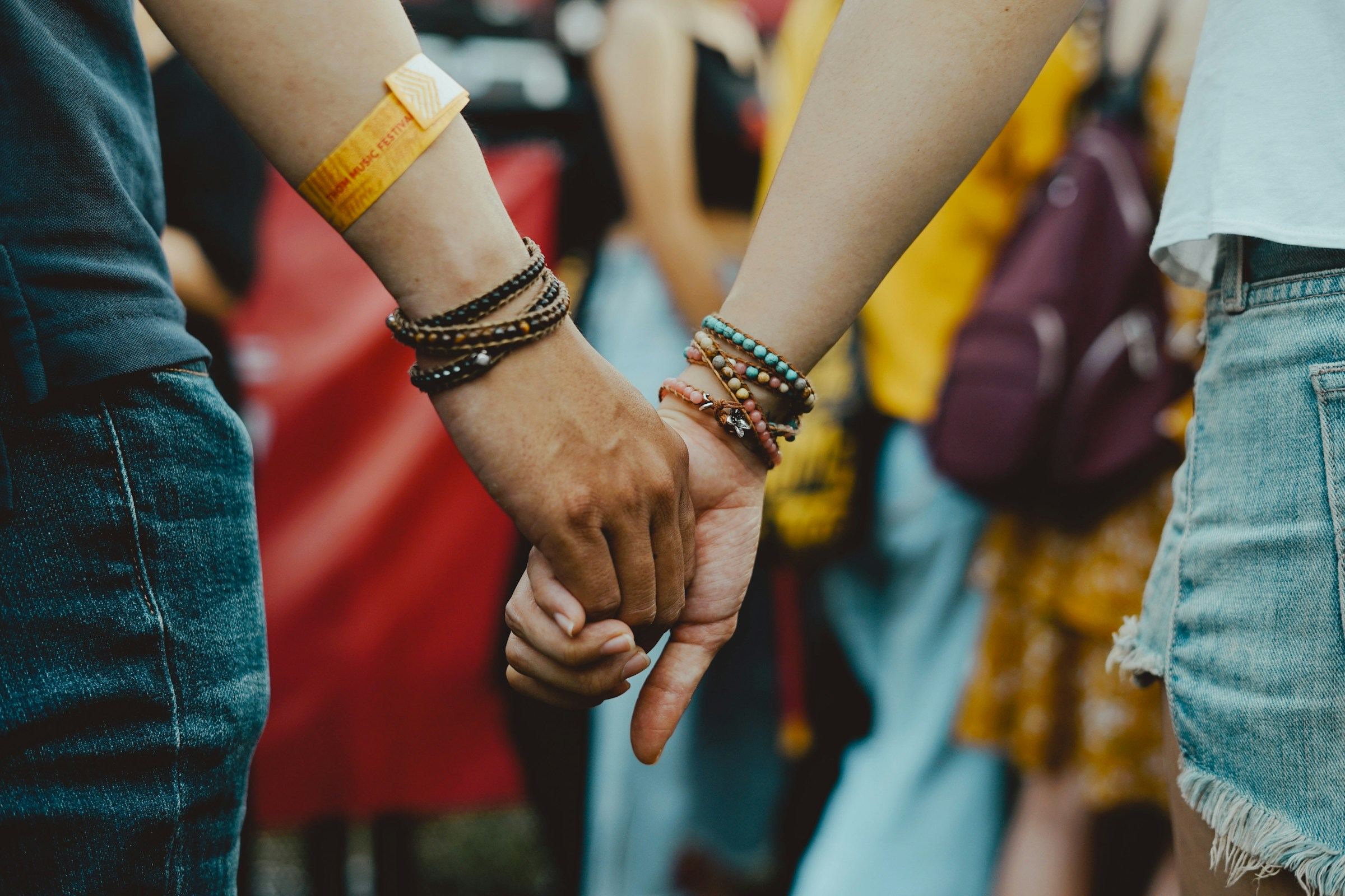 Wear Your Love on Your Wrist with Matching Couples Bracelets